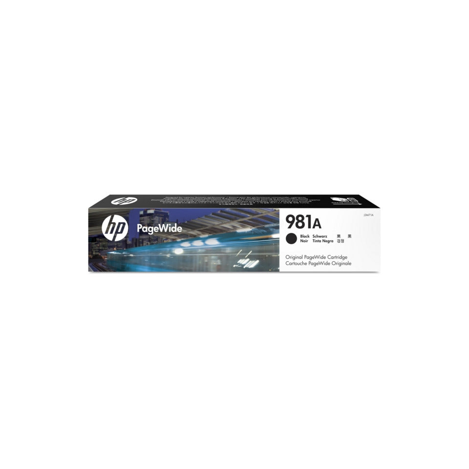 Inkjetpatrone Nr.981A schwarz HP J3M71A