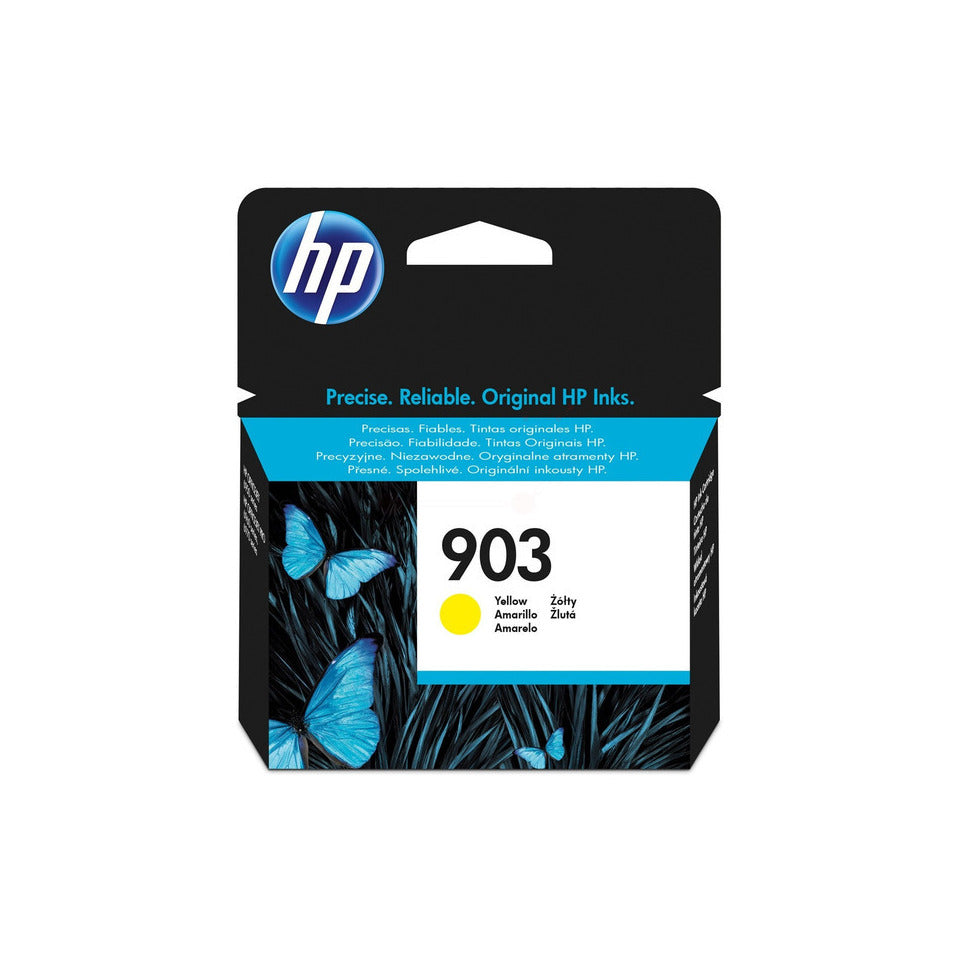 Inkjetpatrone Nr.903, 315 Seiten, yellow HP T6L95AE