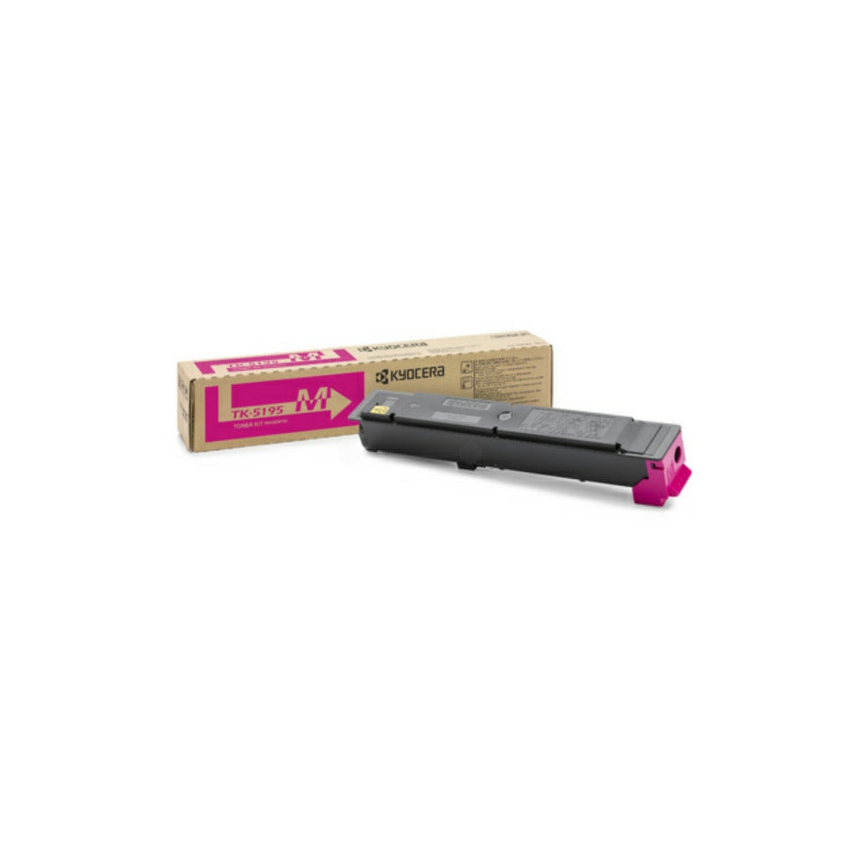 Lasertoner TK-5195M, 7.000 Seiten, magenta KYOCERA-MITA 1T02R4BNL0 KYOCERA 1T02R4BNL0