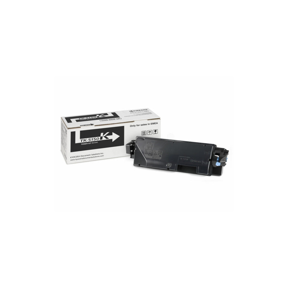 Lasertoner, 12.000 Seiten, schwarz KYOCERA-MITA TK5150K KYOCERA 1T02NS0NL0