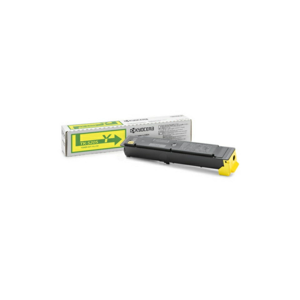 Lasertoner TK-5205Y, 12.000 Seiten, yellow KYOCERA-MITA 1T02R5ANL0 KYOCERA 1T02R5ANL0