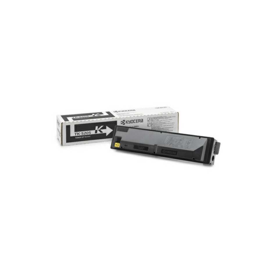 Lasertoner TK-5205K, 18.000 Seiten, schwarz KYOCERA-MITA 1T02R50NL0 KYOCERA 1T02R50NL0