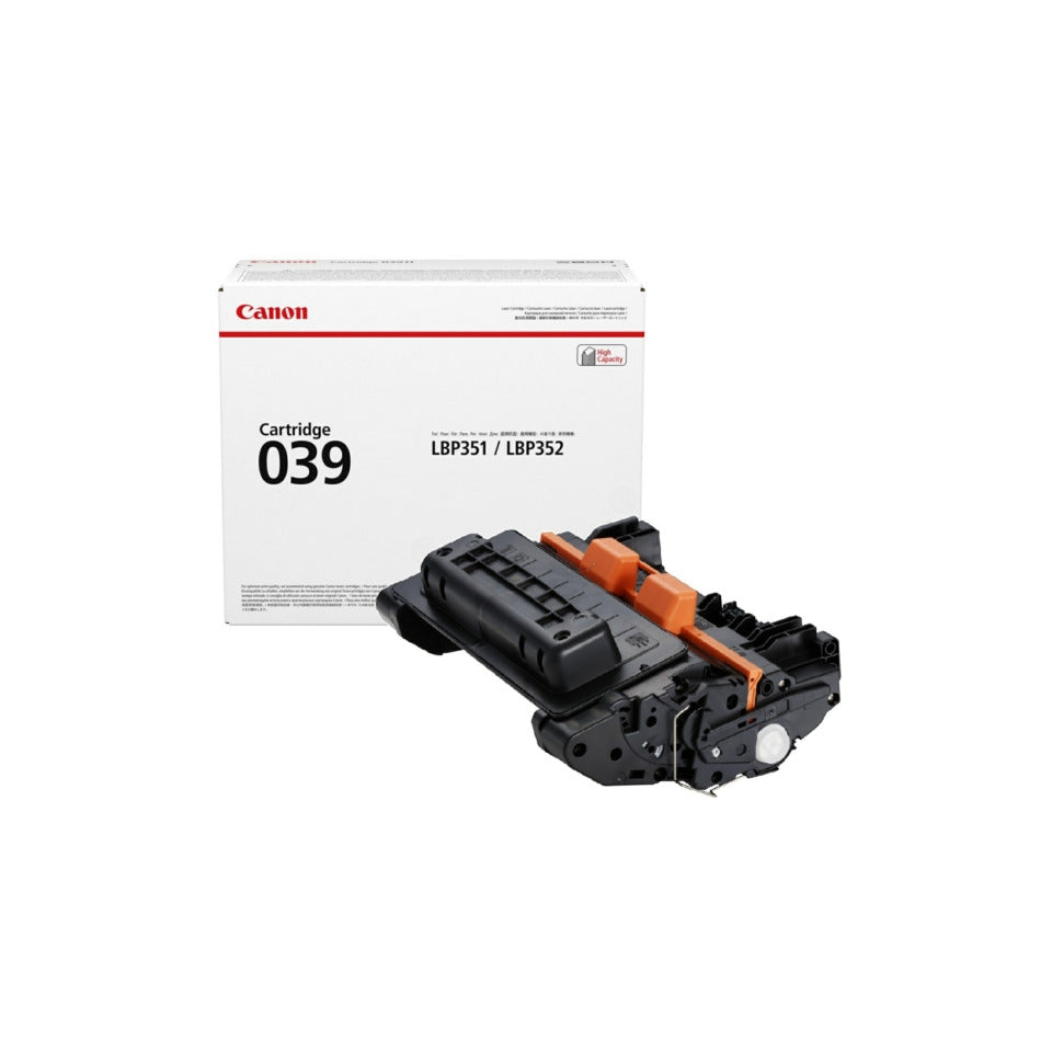 Lasertoner 039, 11.000 Seiten, schwarz CANON 0287C001