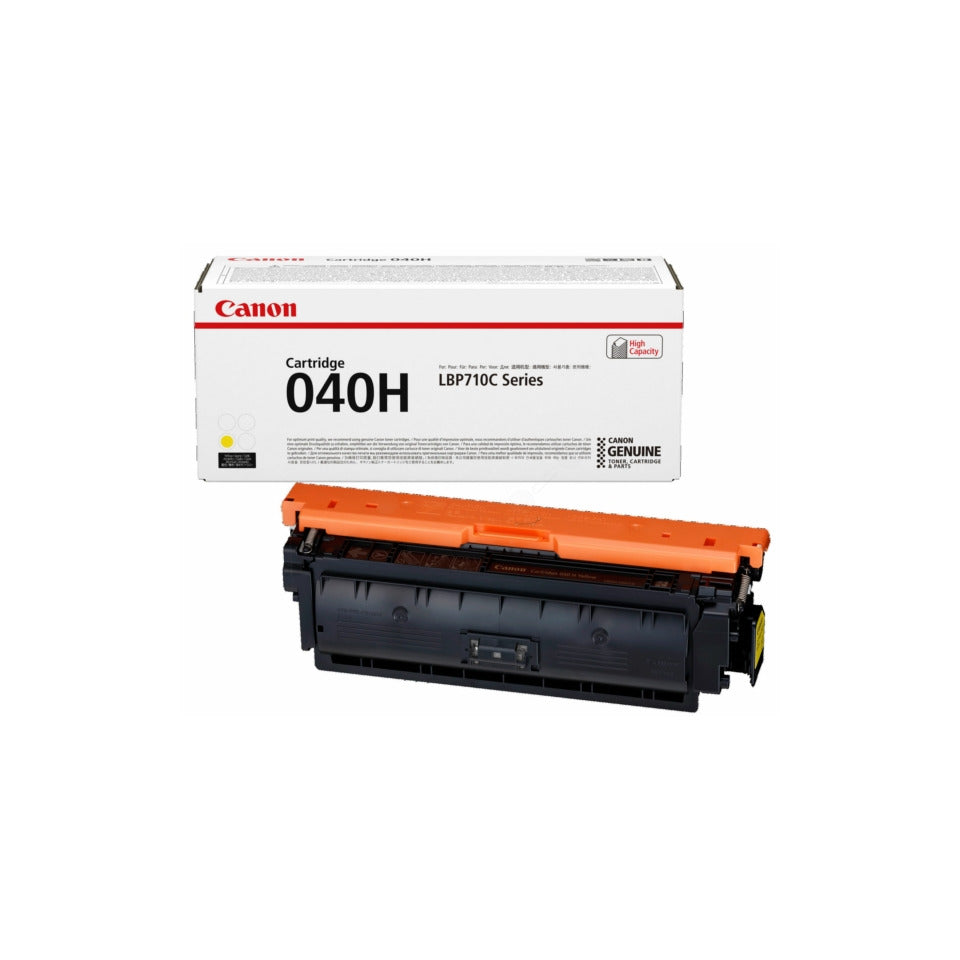 Lasertoner 040H, 10.000 Seiten, yellow CANON 0455C001