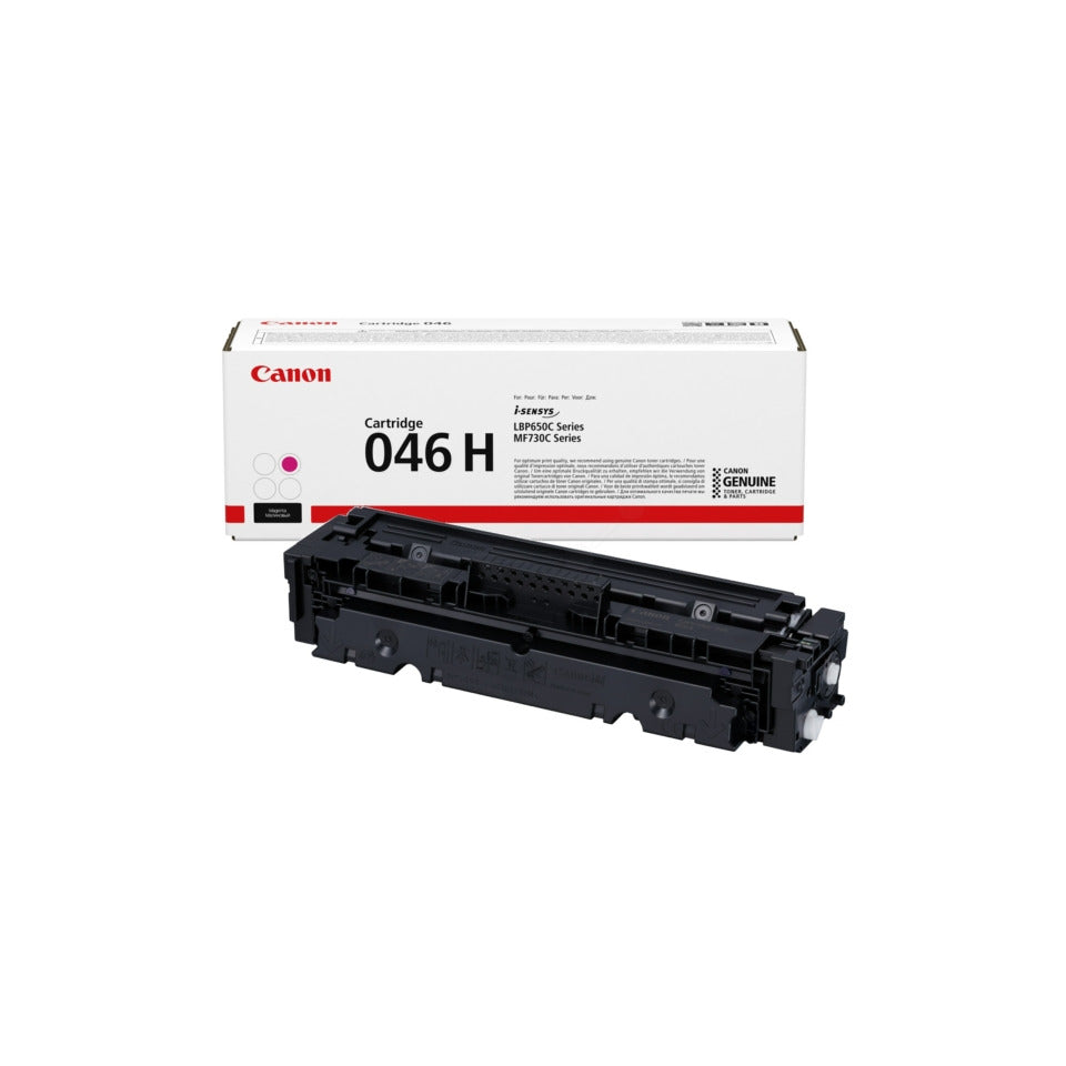 Lasertoner 046H, 5.000 Seiten, magenta CANON 1252C002