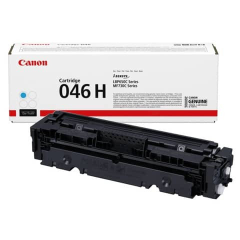 Original Canon Tonerkartusche cyan (1253C002,1253C002AA,046H)