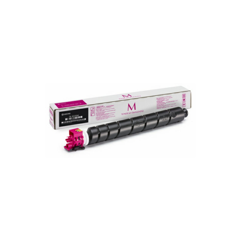Lasertoner TK-8335M, 25.000 Seiten, magenta KYOCERA-MITA 1T02RLBNL0 KYOCERA 1T02RLBNL1