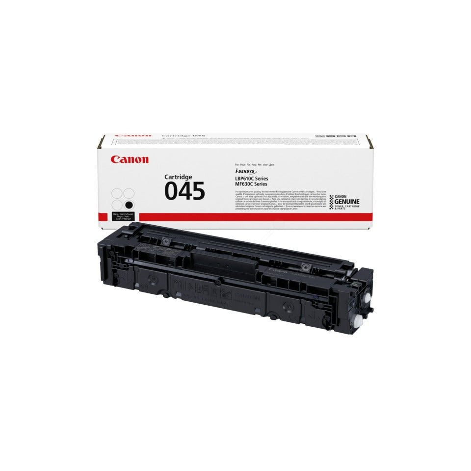 Lasertoner 045, 1.400 Seiten, schwarz CANON 1242C002