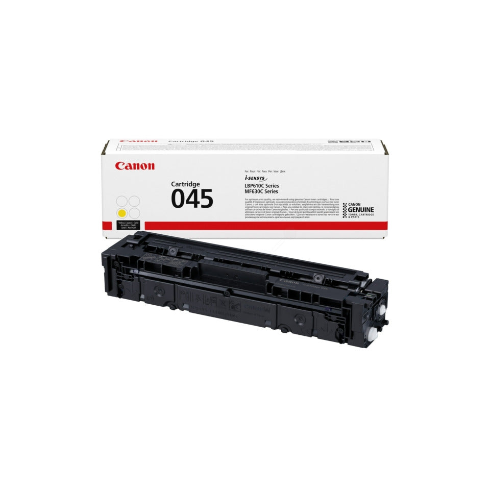 Lasertoner 045, 1.300 Seiten, yellow CANON 1239C002