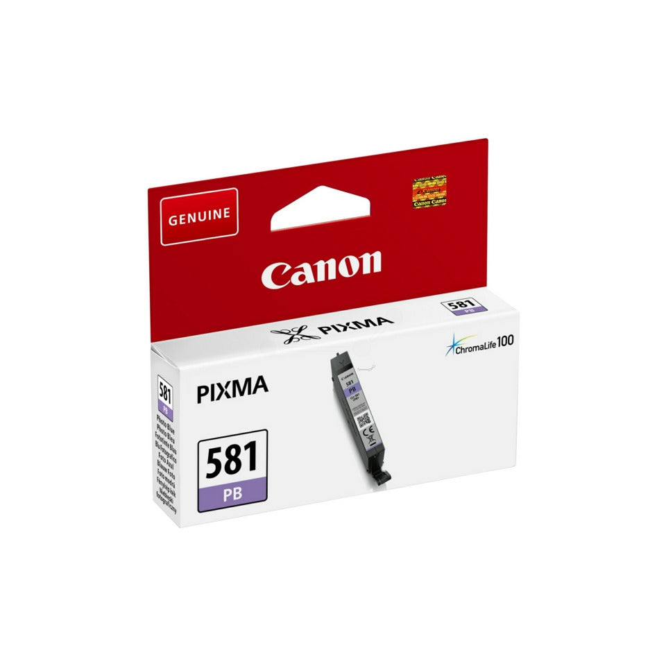 Inkjetpatrone CLI-581PB f.blue CANON 2107C001