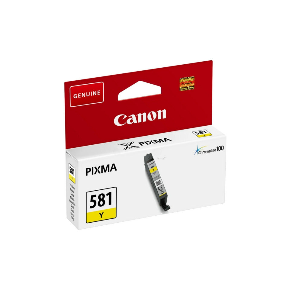 Inkjetpatrone CLI-581Y yellow CANON 2105C001