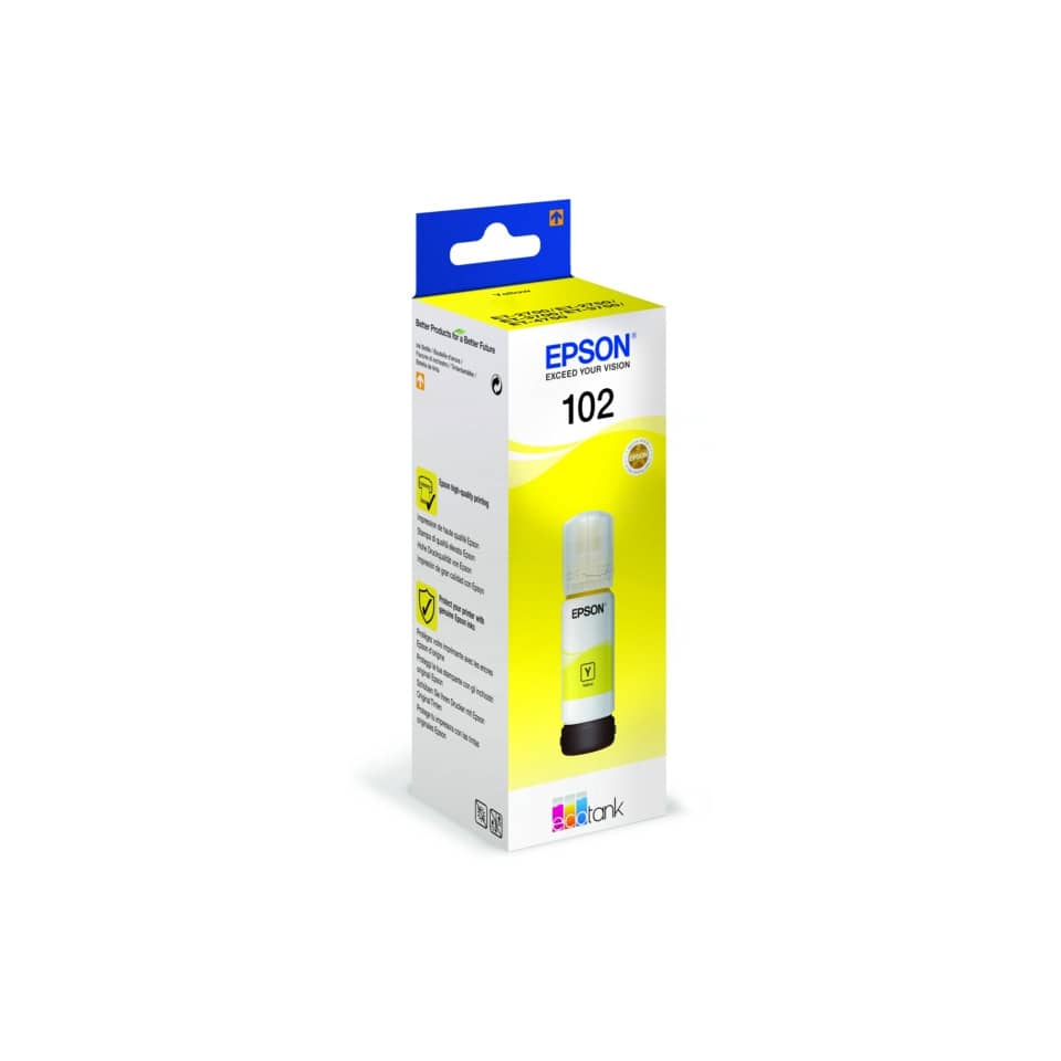 Inkjetpatrone Nr.102 yellow EPSON C13T03R440
