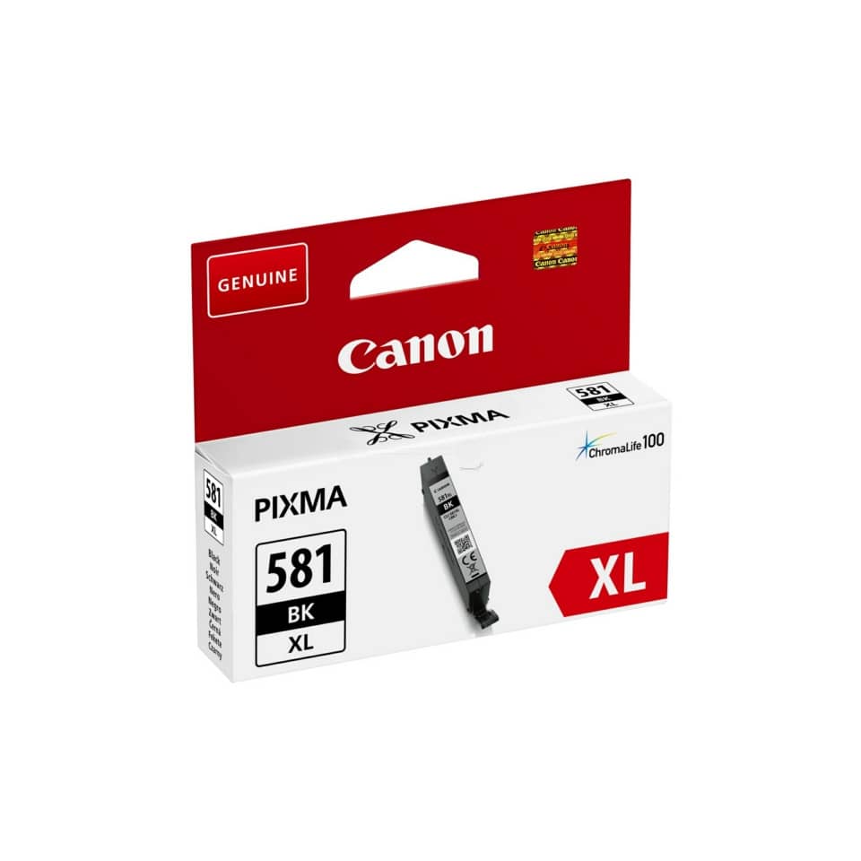 Inkjetpatrone CLI-581BK XL schwarz CANON 2052C001