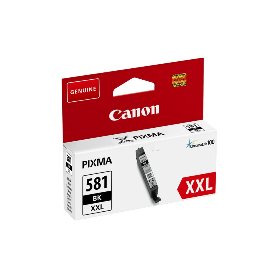 Inkjetpatrone CLI-581BK XXL schwarz CANON 1998C001