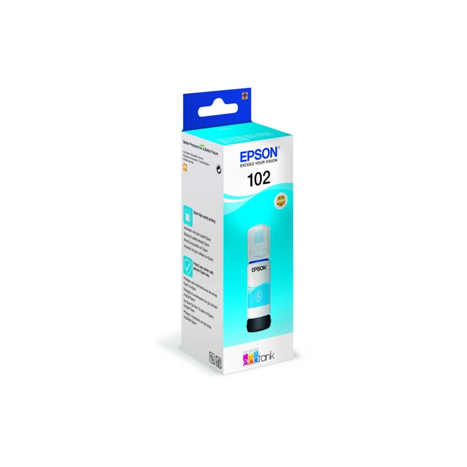 Inkjetpatrone Nr.102 cyan EPSON C13T03R240