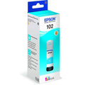 Original Epson Tintenflasche cyan (C13T03R240,102,T03R2,T03R240)