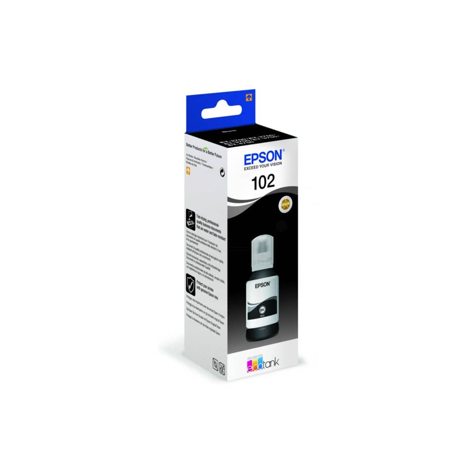 Inkjetpatrone Nr.102 schwarz EPSON C13T03R140