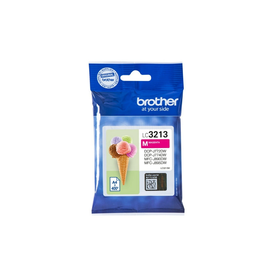 Inkjetpatrone, magenta BROTHER LC3213M