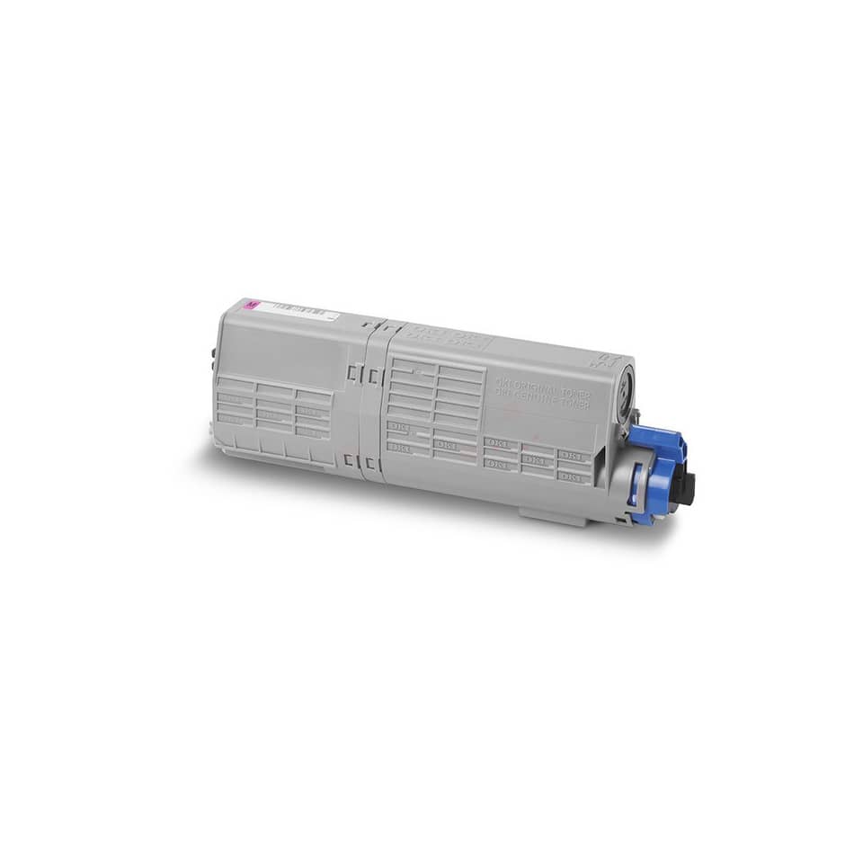 Lasertoner, 1.500 Seiten, magenta OKI 46490402