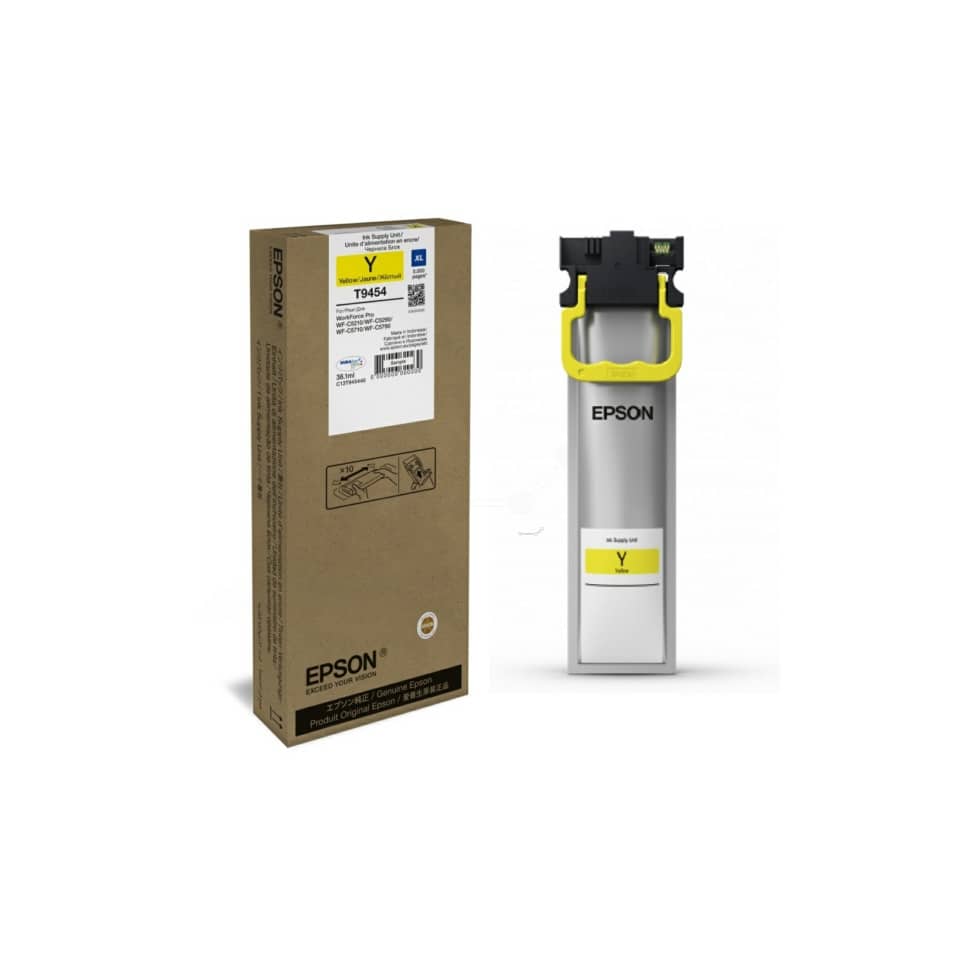 Inkjetpatrone T9454 yellow EPSON C13T945440