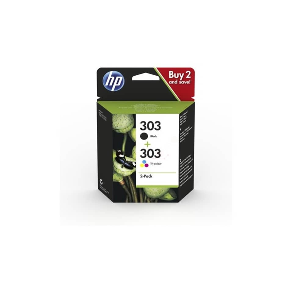 Combo Pack Nr.303 sw/3-fbg. HP 3YM92AE