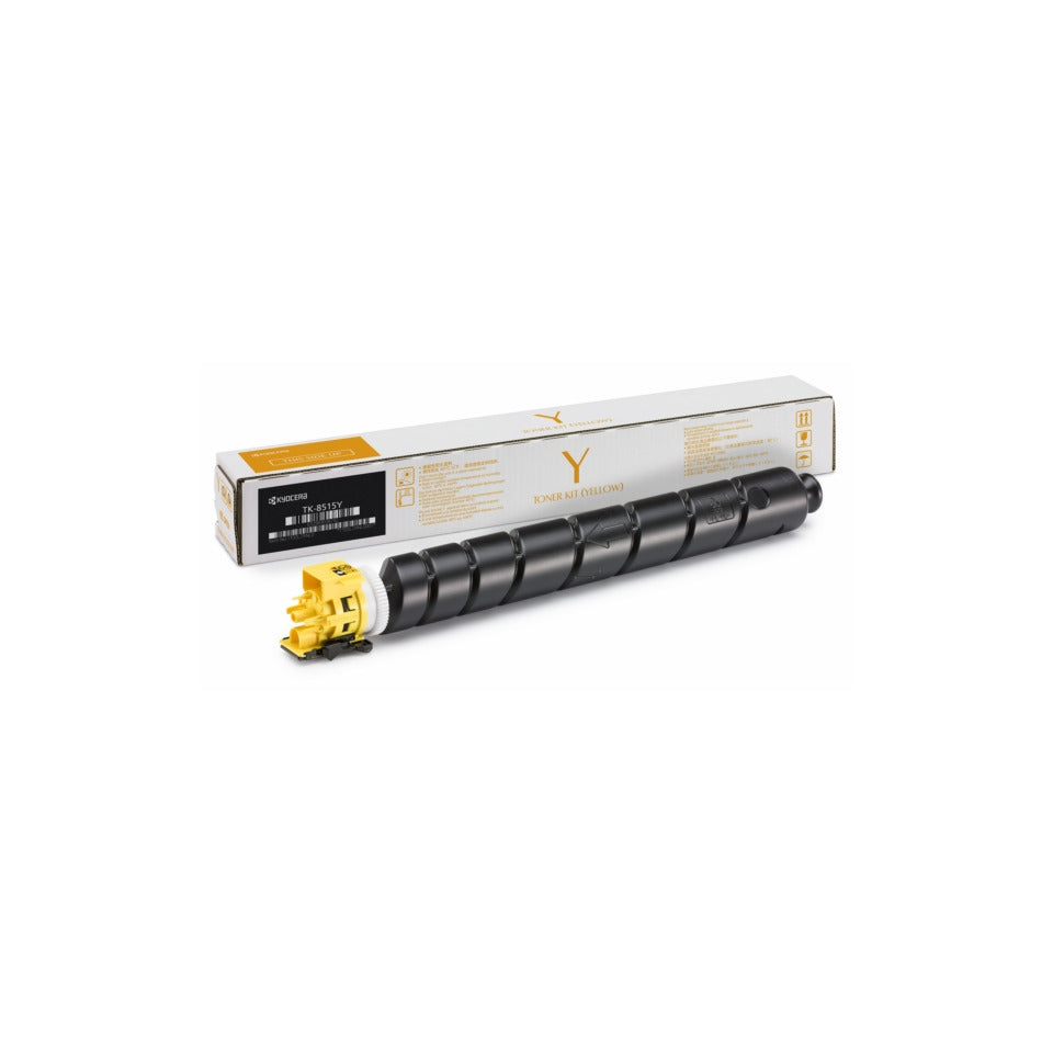 Lasertoner TK-8515Y, 20.000 Seiten, yellow KYOCERA-MITA 1T02NDANL1 KYOCERA 1T02NDANL1