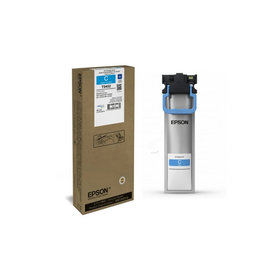 Inkjetpatrone T9452 cyan EPSON C13T945240