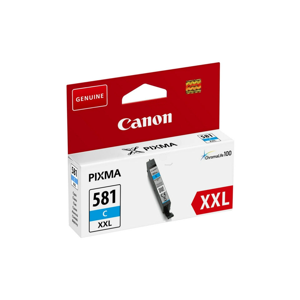 Inkjetpatrone CLI-581C XXL cyan CANON 1995C001