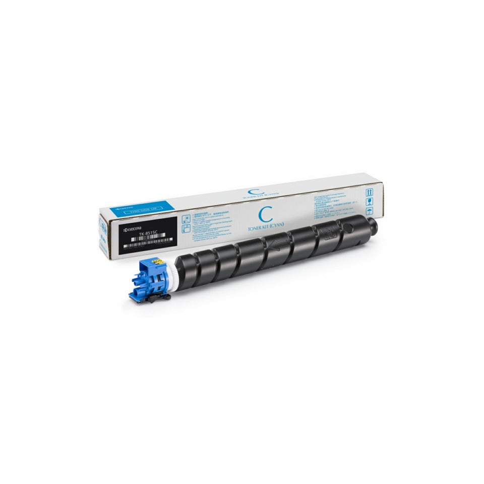 Lasertoner TK-8515C, 20.000 Seiten, cyan KYOCERA-MITA 1T02NDCNL1 KYOCERA 1T02NDCNL1