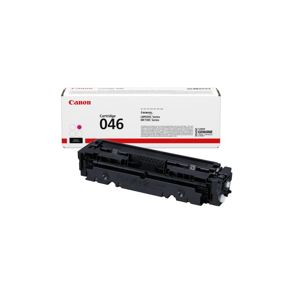 Lasertoner 046, 2.300 Seiten, magenta CANON 1248C002