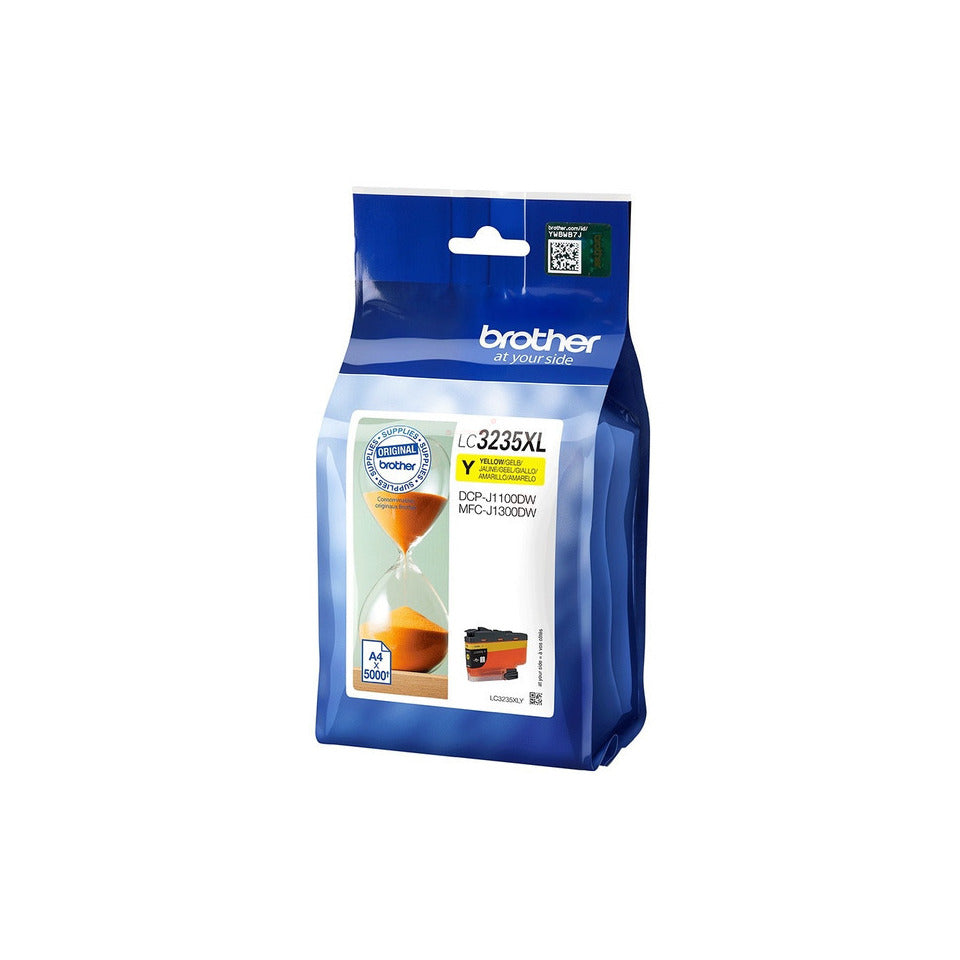 Inkjetpatrone, yellow BROTHER LC3235XLY