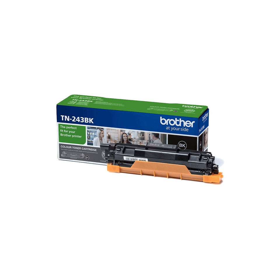 Lasertoner, 1.000 Seiten, schwarz BROTHER TN243BK