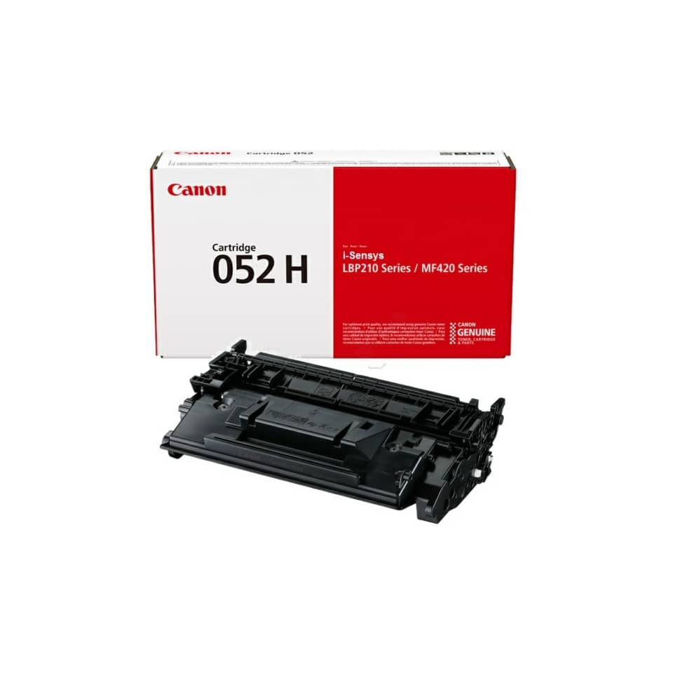 Lasertoner 052H, 9.000 Seiten, schwarz CANON 2200C002