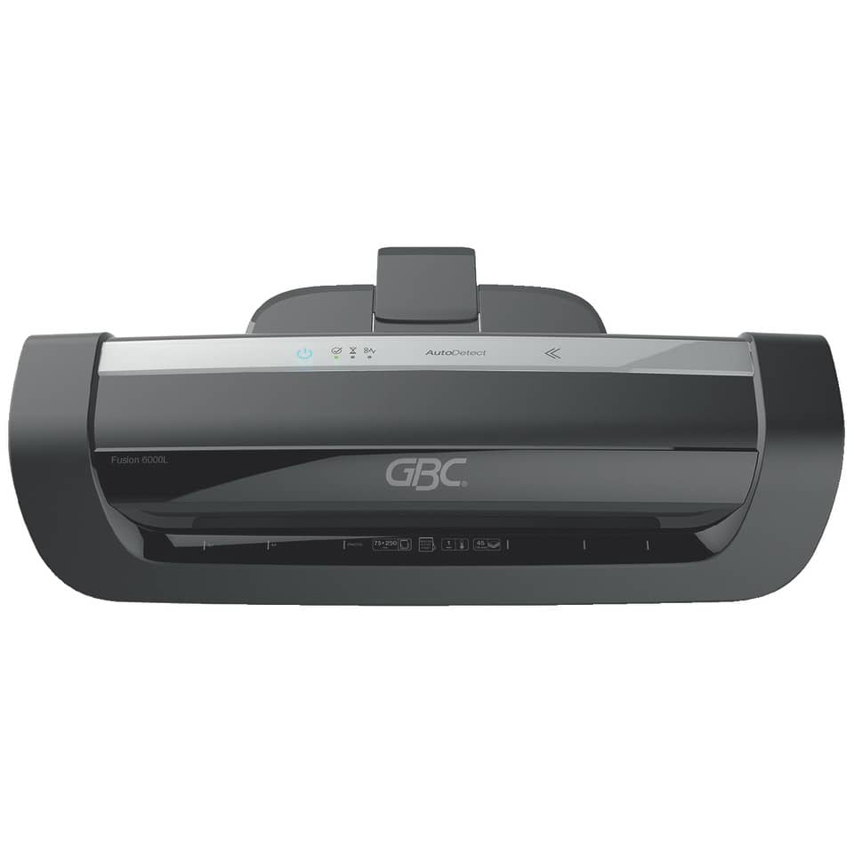 Laminiergerät Fusion Plus 6000L, A3, 75-250 Micron, schwarz/silber GBC 4402134EU