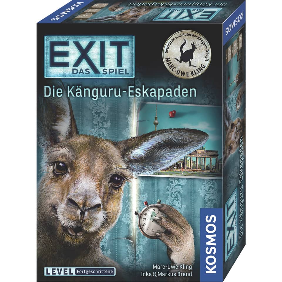 Mitbringspiel Exit Känguru-Eskapaden KOSMOS 695071