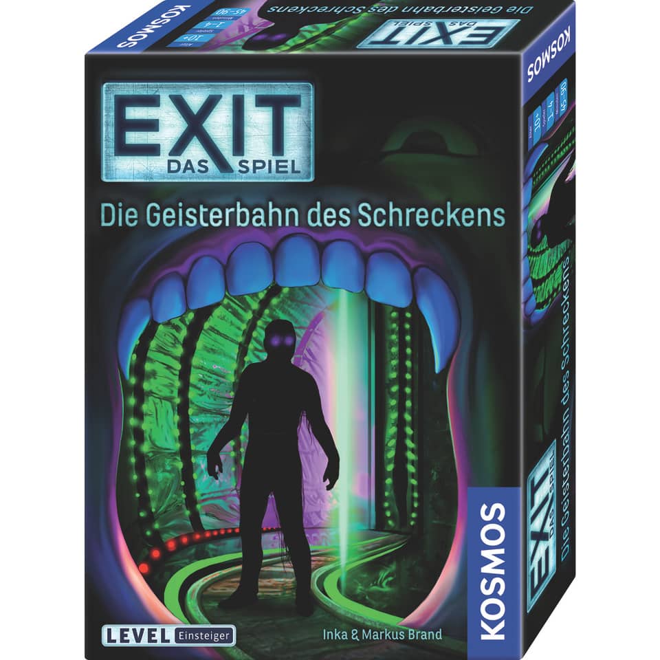 Mitbringspiel Exit Geisterbahn KOSMOS 697907