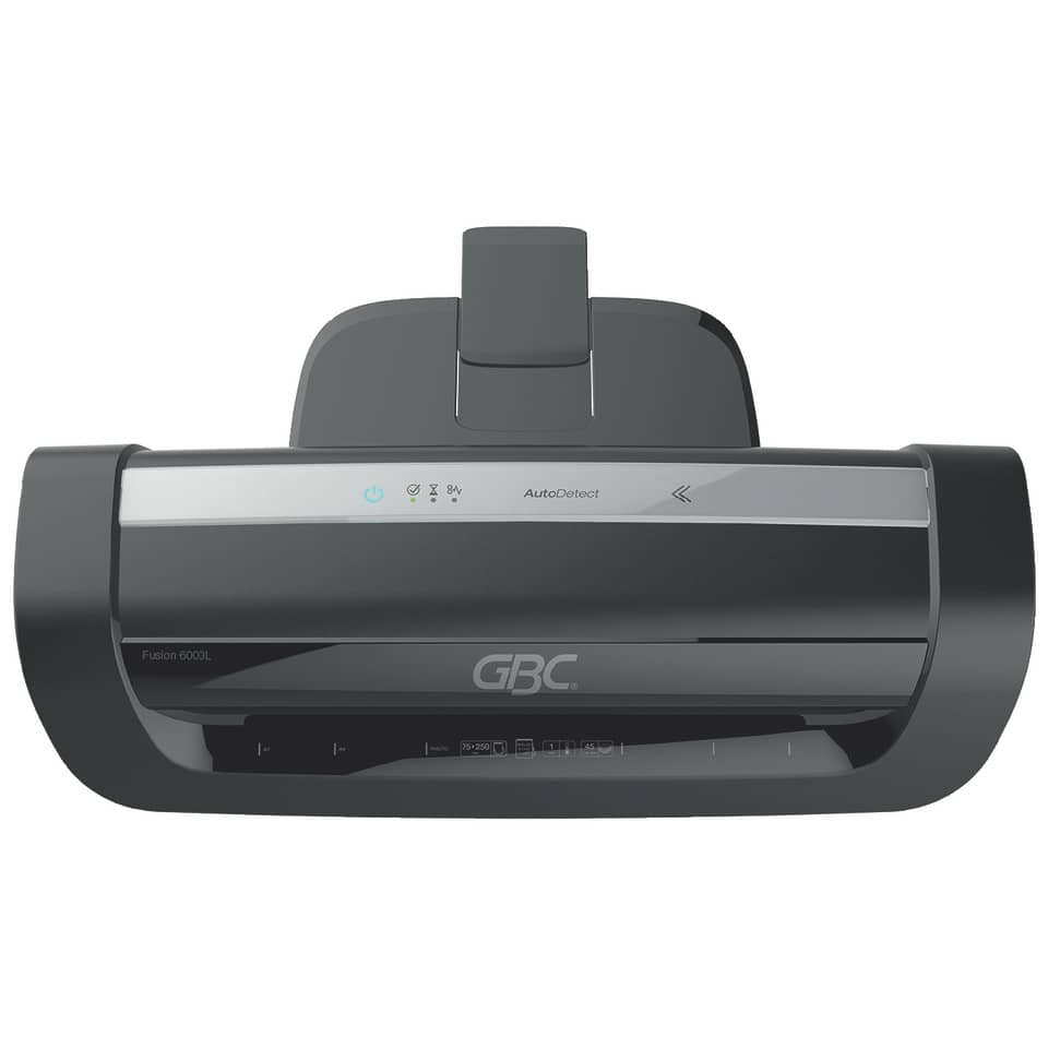 Laminiergerät Fusion Plus 6000L, A3, 75-250 Micron, schwarz/silber GBC 4402134EU
