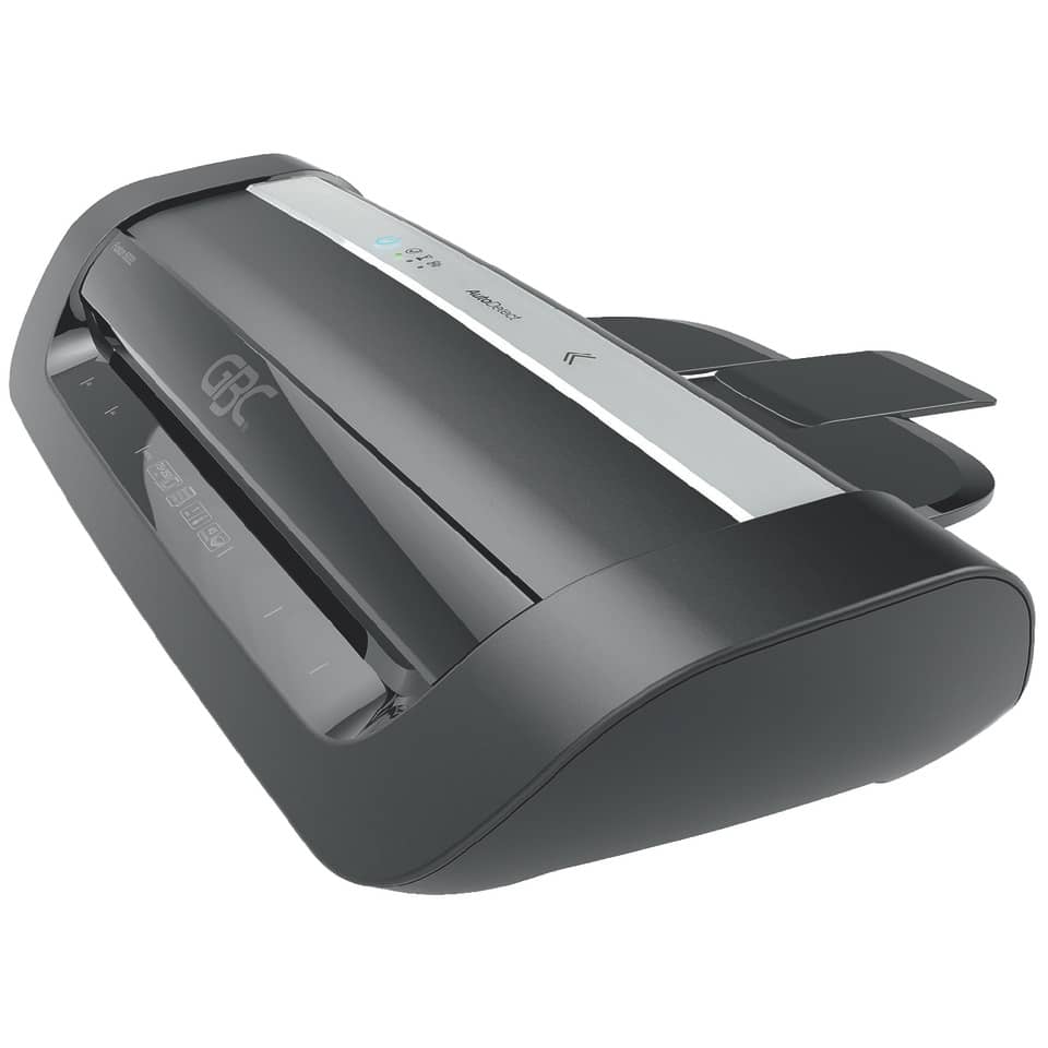 Laminiergerät Fusion Plus 6000L, A3, 75-250 Micron, schwarz/silber GBC 4402134EU