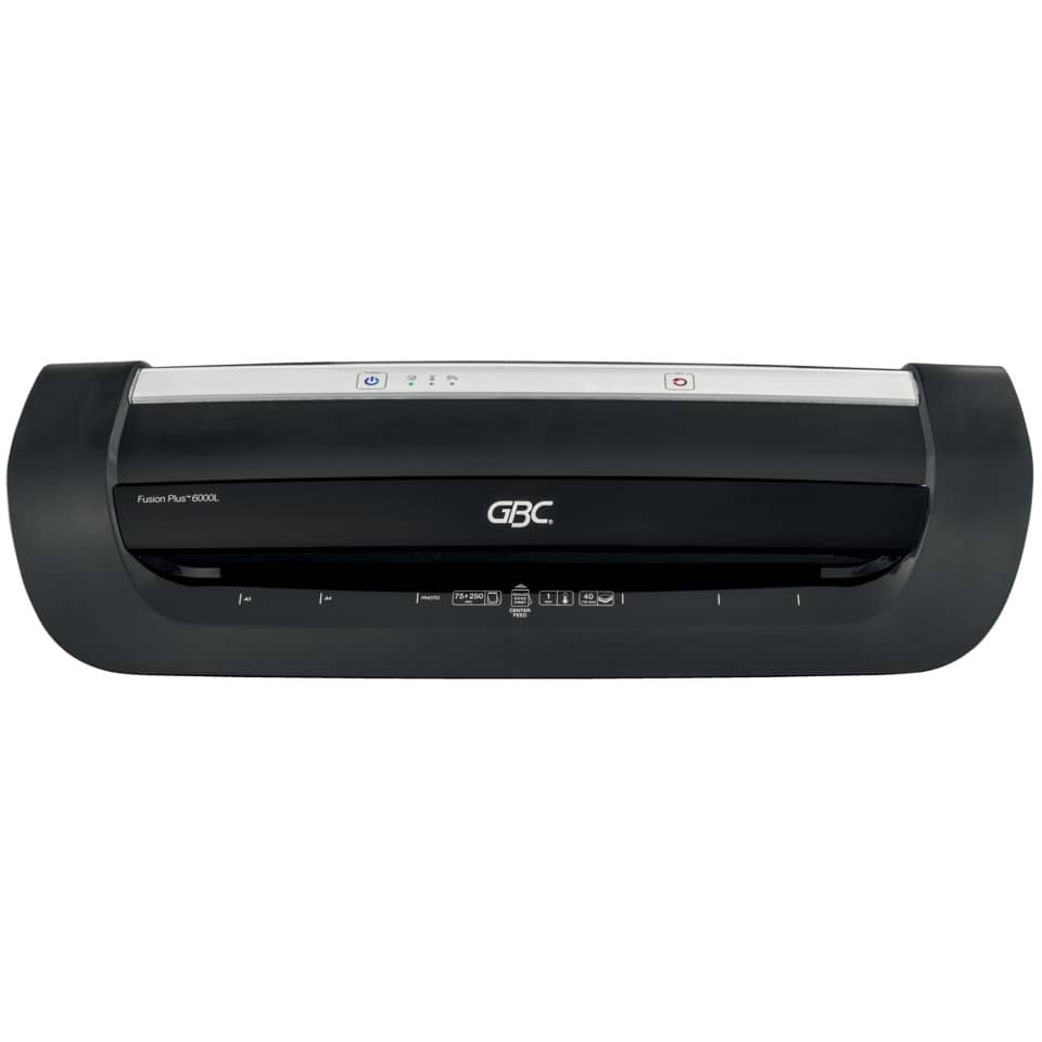 Laminiergerät Fusion Plus 6000L, A3, 75-250 Micron, schwarz/silber GBC 4402134EU