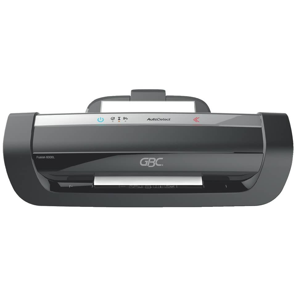 Laminiergerät Fusion Plus 6000L, A3, 75-250 Micron, schwarz/silber GBC 4402134EU