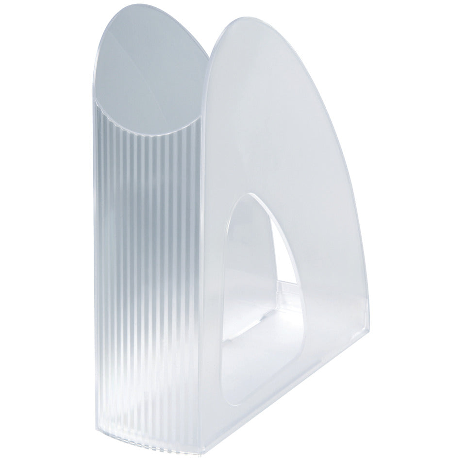 Stehsammler Twin, A4, transluzent-klar HAN 1611-23D HAN 1611-23 76mm Twin Kunst