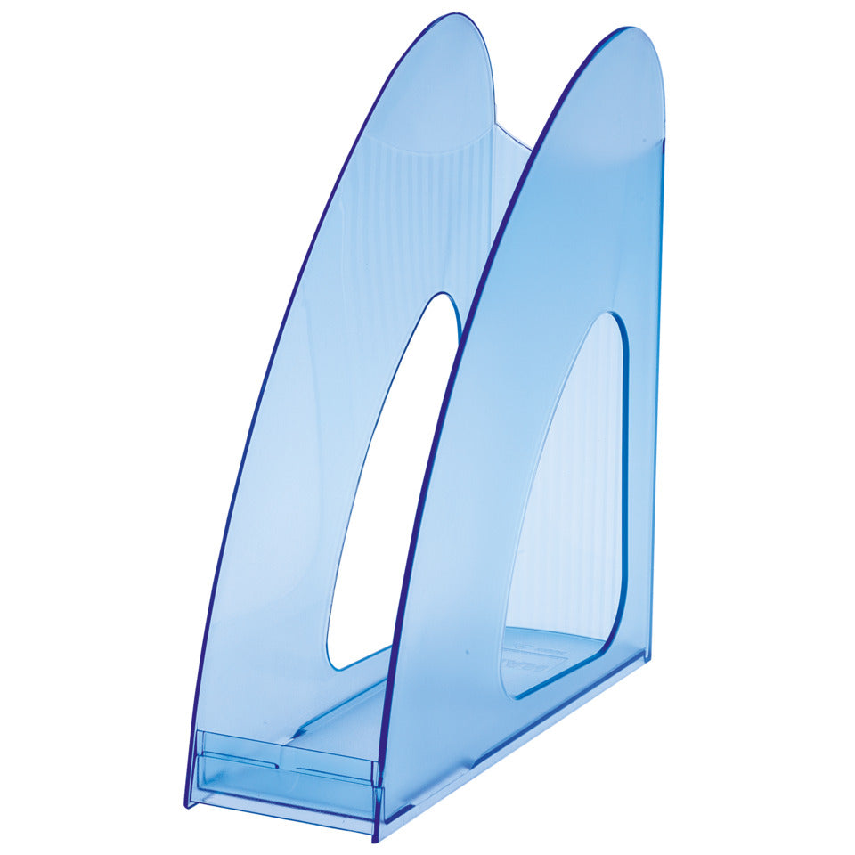 Stehsammler Twin, A4, transluzent blau HAN 1611-64D HAN 1611-64 A4 76mm Kunst