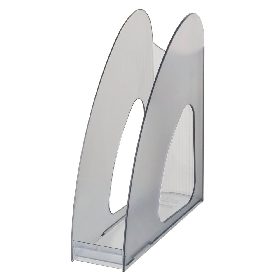 Stehsammler Twin, A4, tranluzent grau HAN 1611-69D HAN 1611-69 A4 76mm Kunst