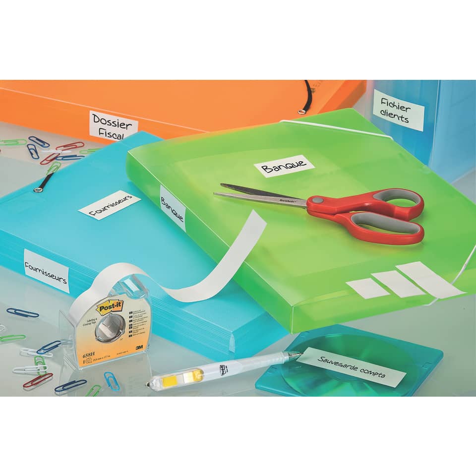 Abdeck- und Beschriftungsband im Handspender, 25mmx17,7m POST-IT 658H POST IT 658H