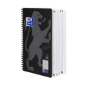 Collegeblock Touch, B5, 80 Blatt, kariert, schwarz OXFORD 400121613 OXFORD 400121613 Touch