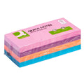 Haftnotizblock Rainbow, 38x51mm, 12x100 Blatt sortiert Q-CONNECT KF02516 Q-CONNECT KF02516 38x51mm