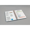 Spiralnotizbuch Jolie Sweet Dots, A5, 120 Blatt, Hardcover, punktkariert SIGEL JN601 SIGEL JN601 Jolie punktkariert