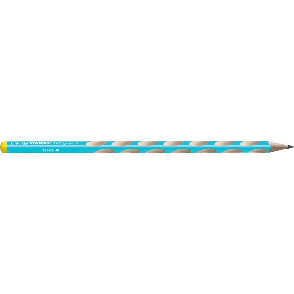 Bleistift EASYgraph S Linkshänder, HB, blau STABILO 325/02-HB-6