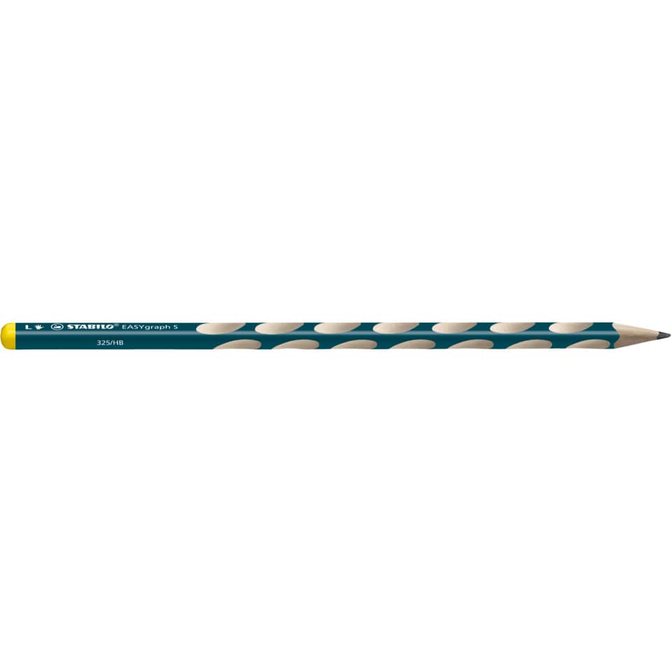 Bleistift EASYgraph S Linkshänder, HB, petrol STABILO 325/HB-6