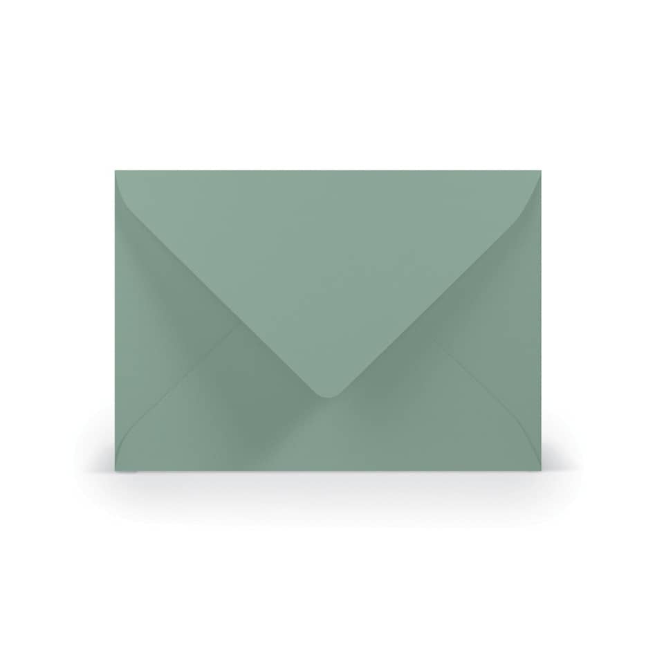 Briefumschlag Paperado, C6, 100g/m², SF, nassklebend, eucalyptus RÖSSLER 16400567 RÖSSLER 16400567 C6